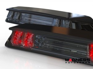 Ford Super Duty LED 3rd Brake Light - X3B Series - Morimoto - w/o Camera